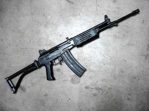 Galil AR Forgotten Weapons