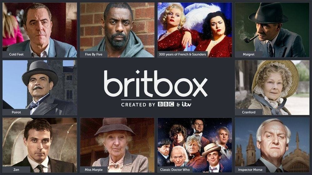 Britbox launches in Australia