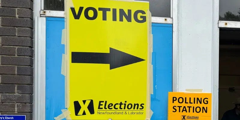 Waterford Valley By-Election Today | VOCM