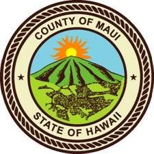 county of maui seal