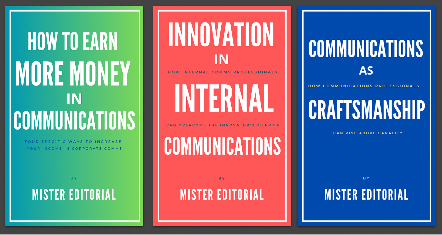 books about corporate communications