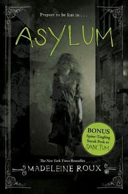 cover of asylum by madeleine roux
