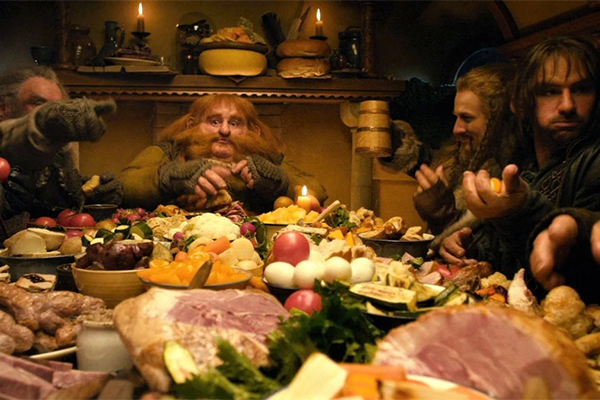 the shire lord of the rings fantsy food | rmrk*st | Remarkist Magazine