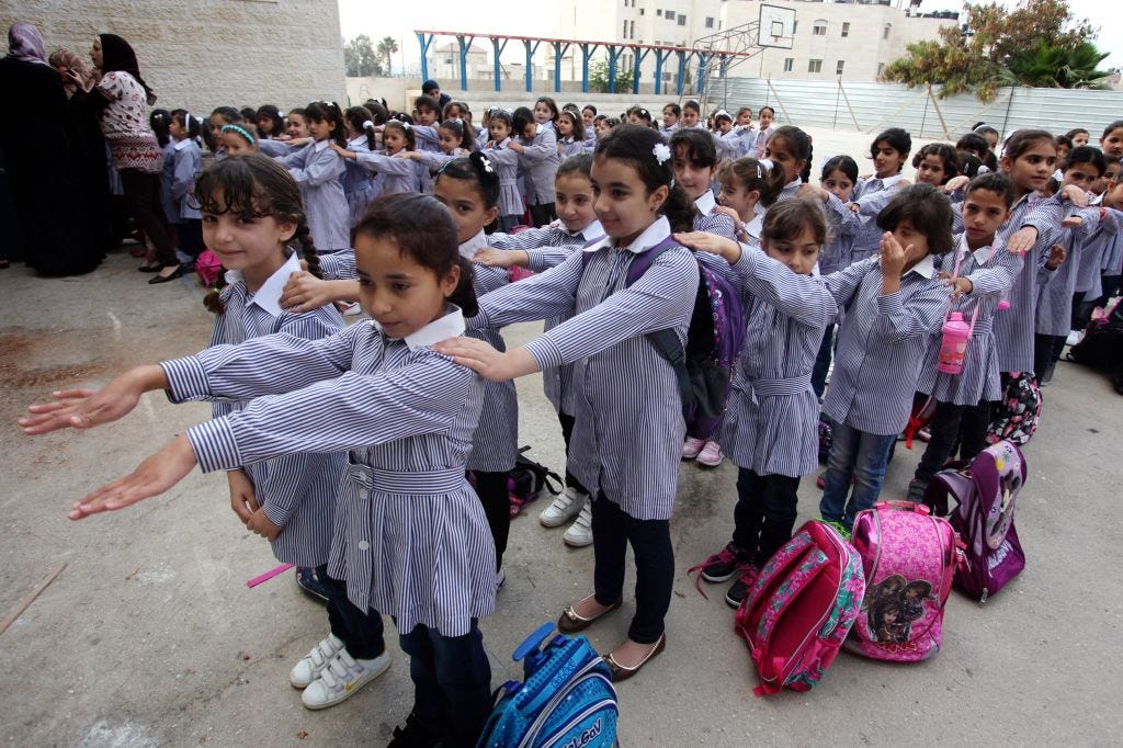New Palestinian textbooks 'teach students to be martyrs' | The Times of  Israel
