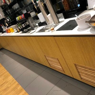 Lufthansa Business Senator Lounge London Heathrow Terminal 2 7