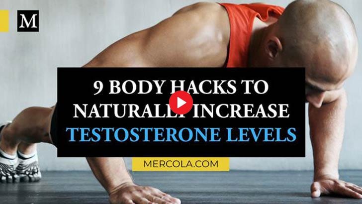 9 body hacks to naturally increase testosterone levels