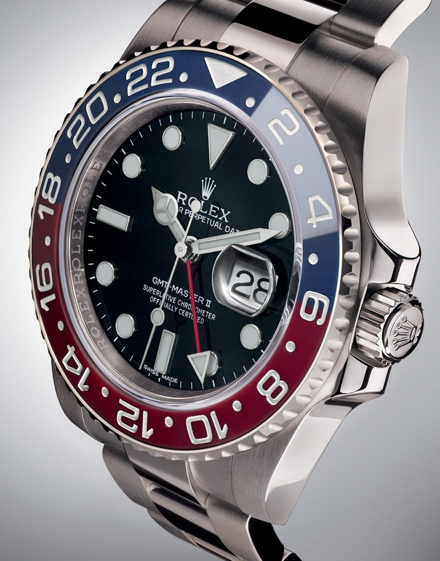 Your First Look At The New Rolex GMT-Master II In White Gold With ...