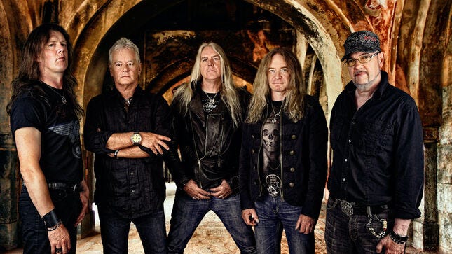 SAXON’s BIFF BYFORD Says It Will Be “Strange” Moving On Without Guitarist PAUL QUINN 