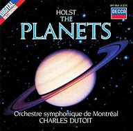 Image result for holst planets dutoit