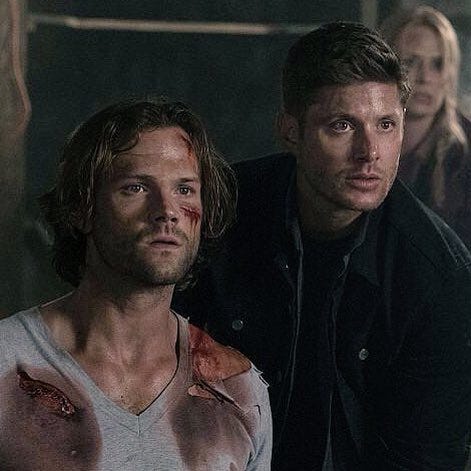 supernatural 1202 sam dean winchester bloody mamma mia