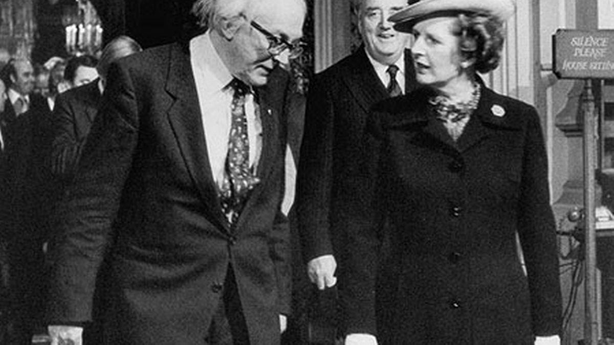 Death of Michael Foot brings out worst in Lady Thatcher and David Cameron,  says Paul Routledge - Paul Routledge - Mirror Online