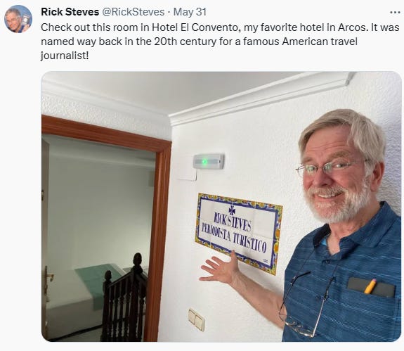 mike steves travel writer