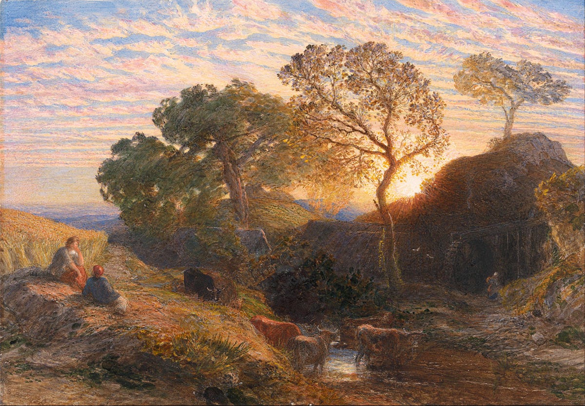 File:Samuel Palmer - Sunset - Google Art Project.jpg - Wikimedia Commons