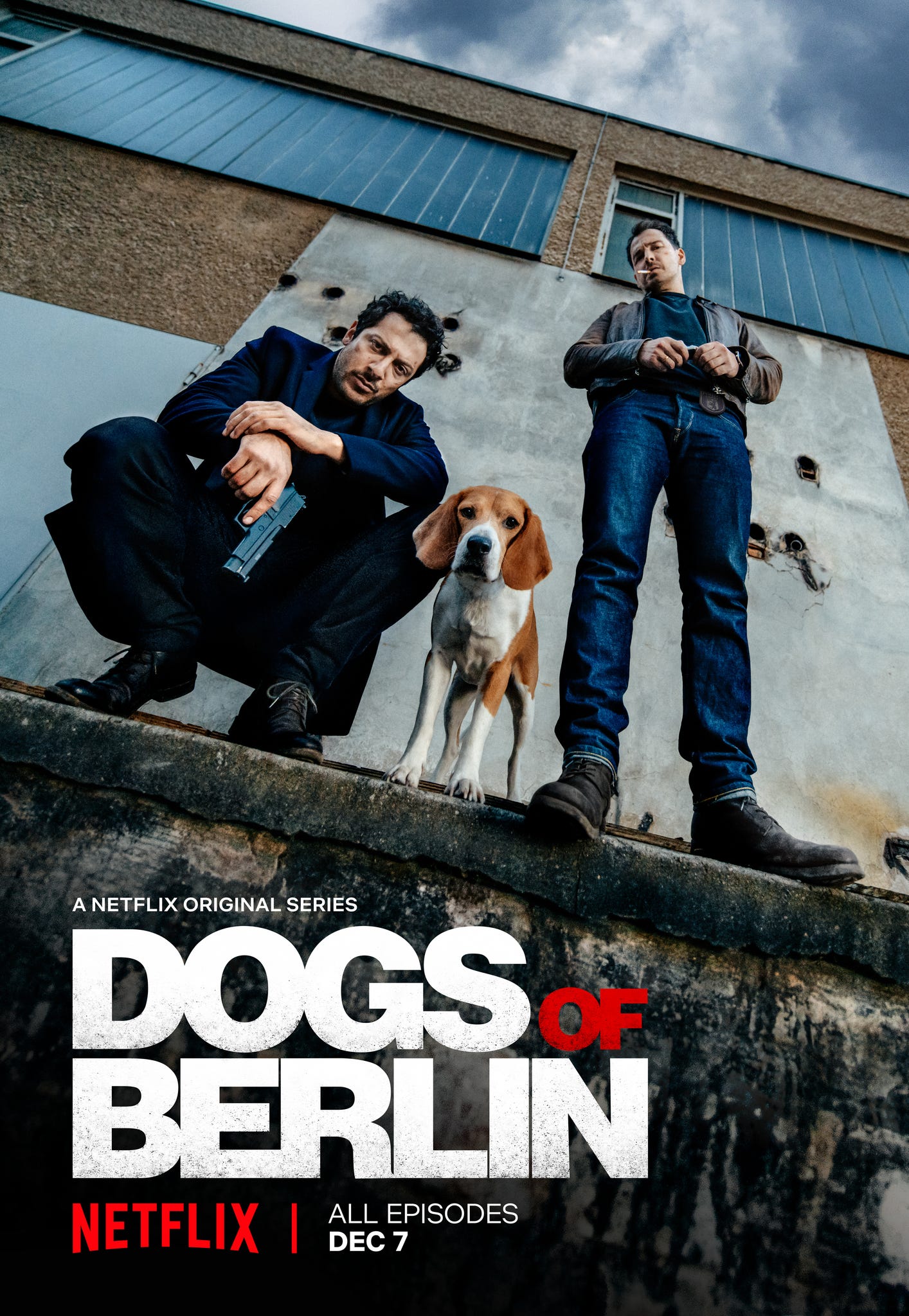 Dogs of Berlin (TV Series 2018– ) - IMDb