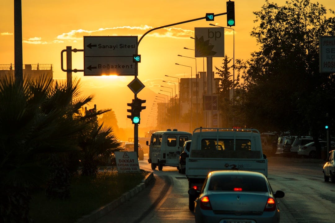 black and white cars on road during daytime