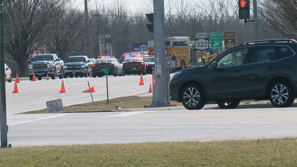 UPDATE: Bicyclist dies after Rt. 332 crash involving vehicle in Farmington