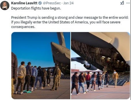 Guatemalans boarding repatriation in El Paso