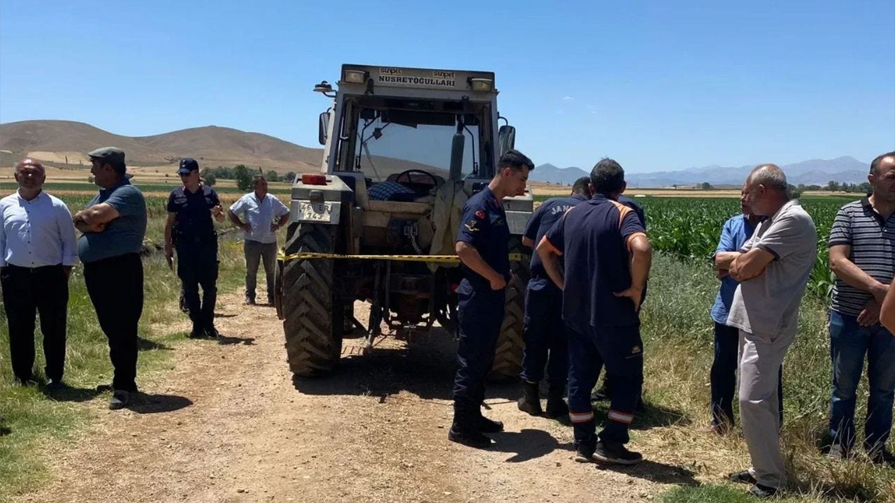 Farmer Who Had a Heart Attack at the Wheel Lost His Life