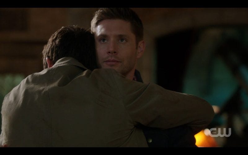 supernatural sam hugging dean winchester 12.01 kb 05