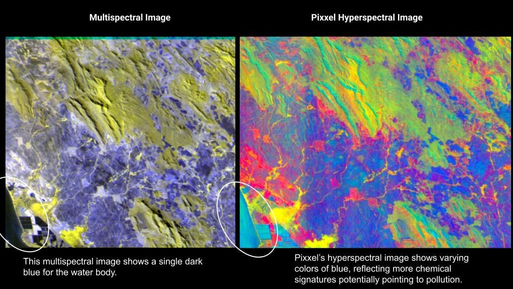 Pixxel takes orbital imagery hyperspectral with $25M A round | TechCrunch