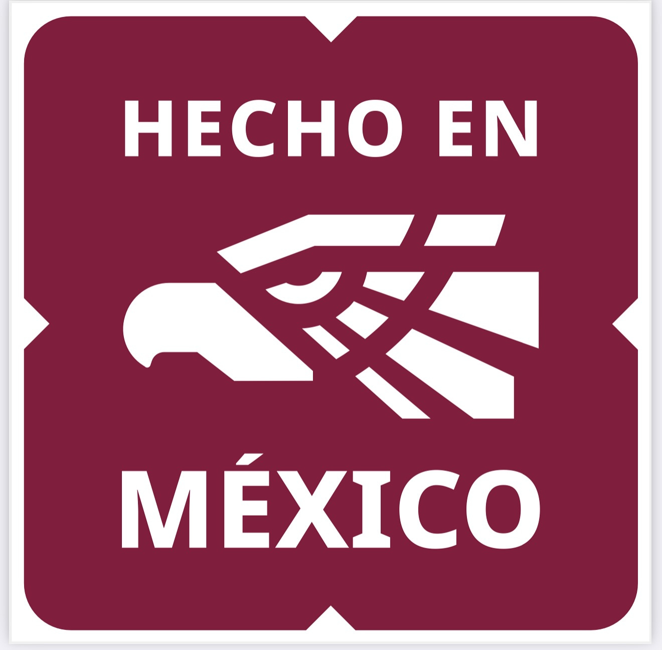 Nuevo diseño de la marca Hecho en México, por la Secretaría de Economía. 