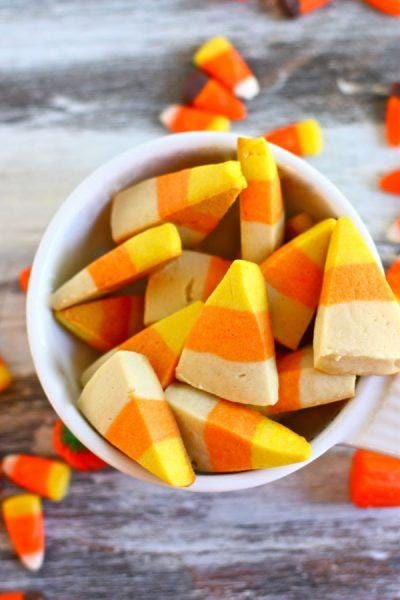 candy corn cookies recipe look