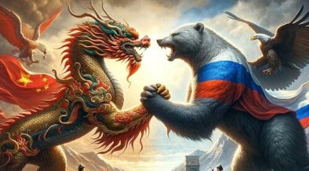 World's Most Dangerous Combination: China and Russia...