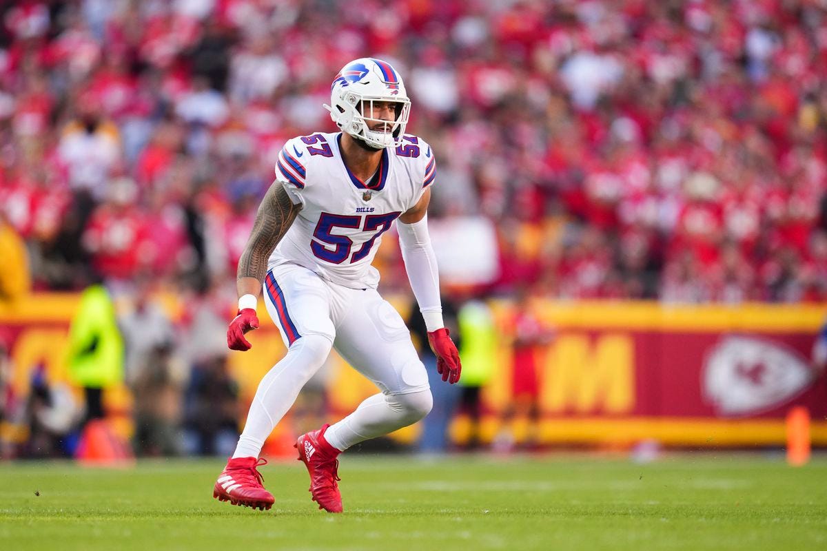 Bills vs Browns: A.J. Epenesa ruled out with an ankle injury - Buffalo  Rumblings