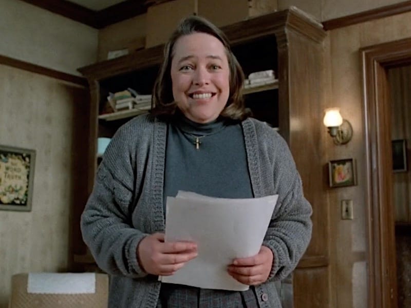 Kathy Bates in Misery is the Face of Toxic Fandom