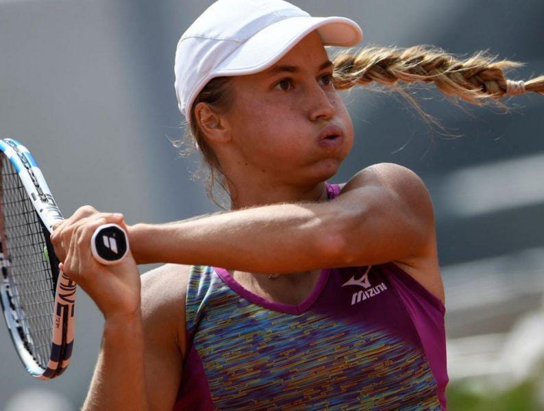 Yulia Putintseva beatws friedsam nuremberg cup 2019