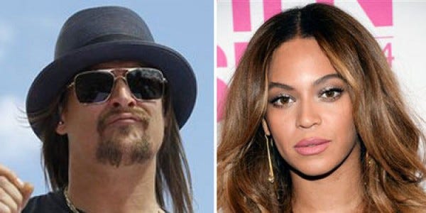 kid rock vs beyonce fight 2015