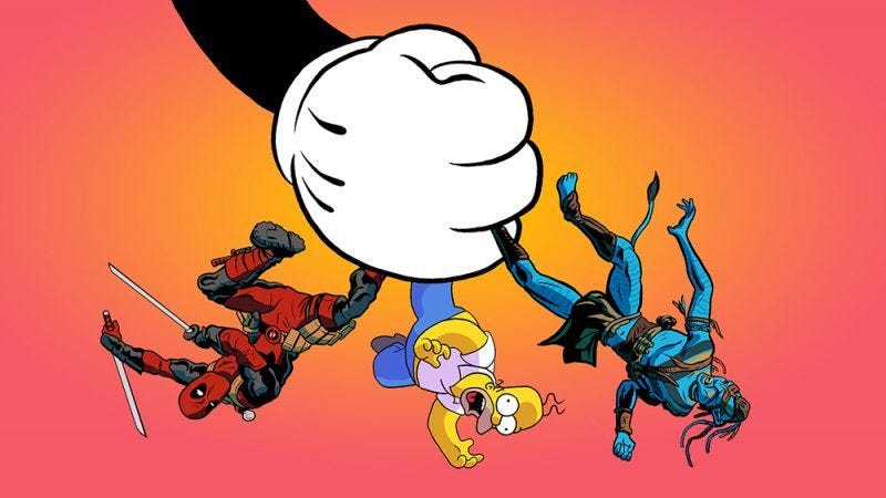 disney fox merger traps superheros in the mouse house media empire