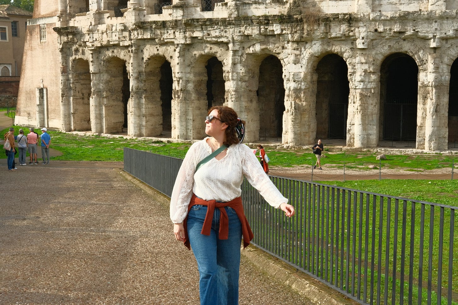 Seven free or budget friendly things to do and see in rome by food and travel writer Courtney Jill Bishop.