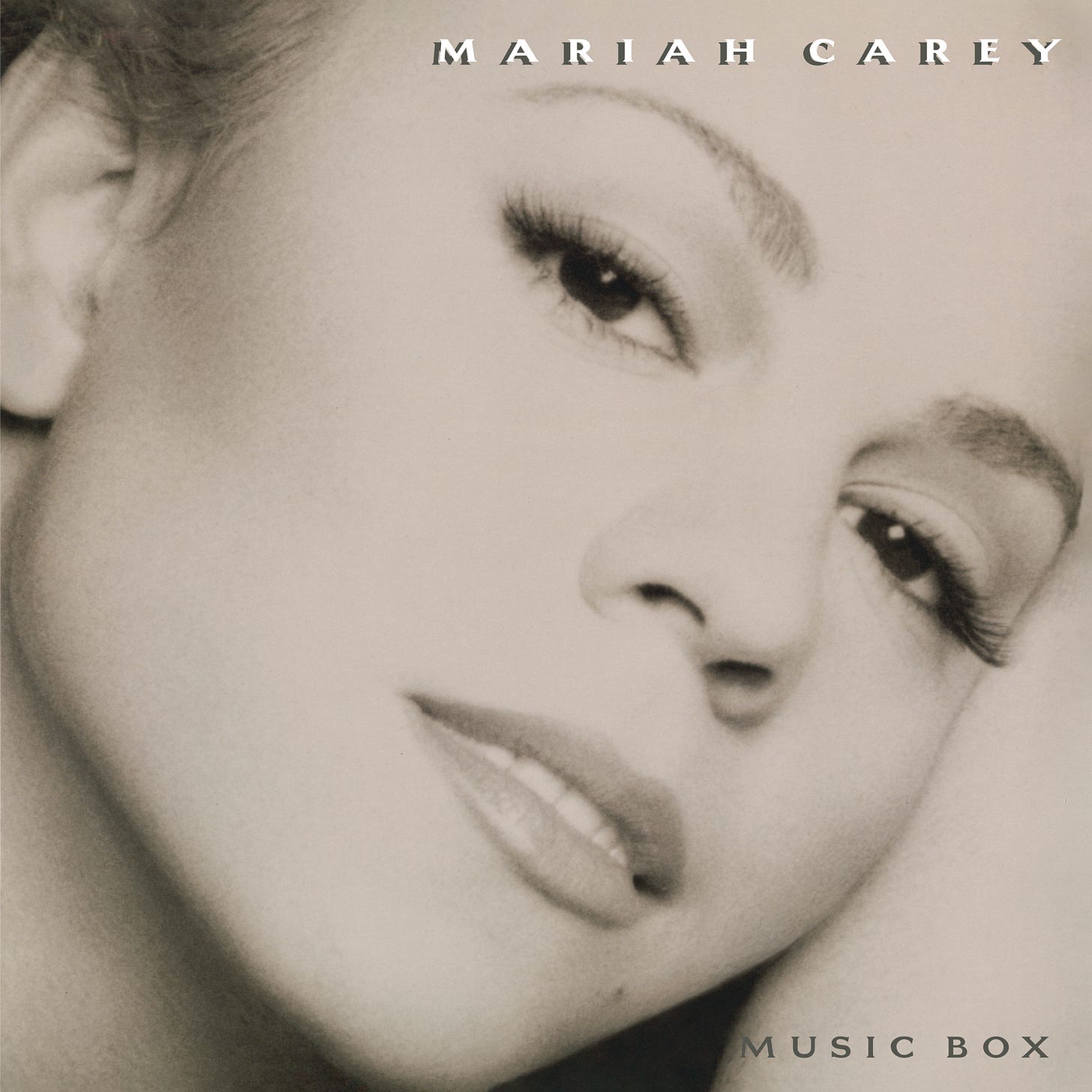 Mariah Carey Music Box Album Cover