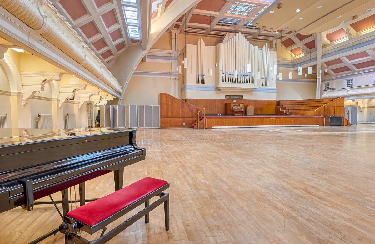 The Great Hall - Goldsmiths Virtual Tour The Great Hall - Goldsmiths Virtual Tour