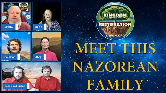 Kingom Foundations - Meet this Nazorean family