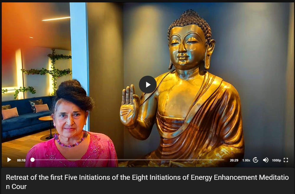 Energy Enhancement Meditation Retreat, Goa, India or Iguazu Falls, Brazil
