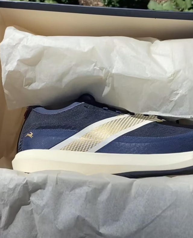 r/RunningShoeGeeks - Tracksmith Eliot Racer Prototype