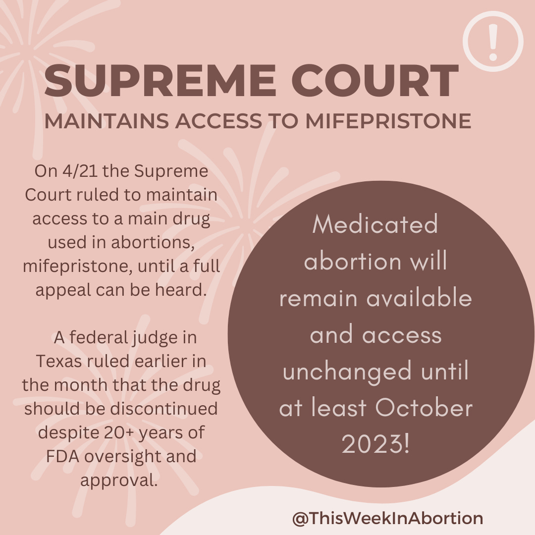 Supreme Court maintains access