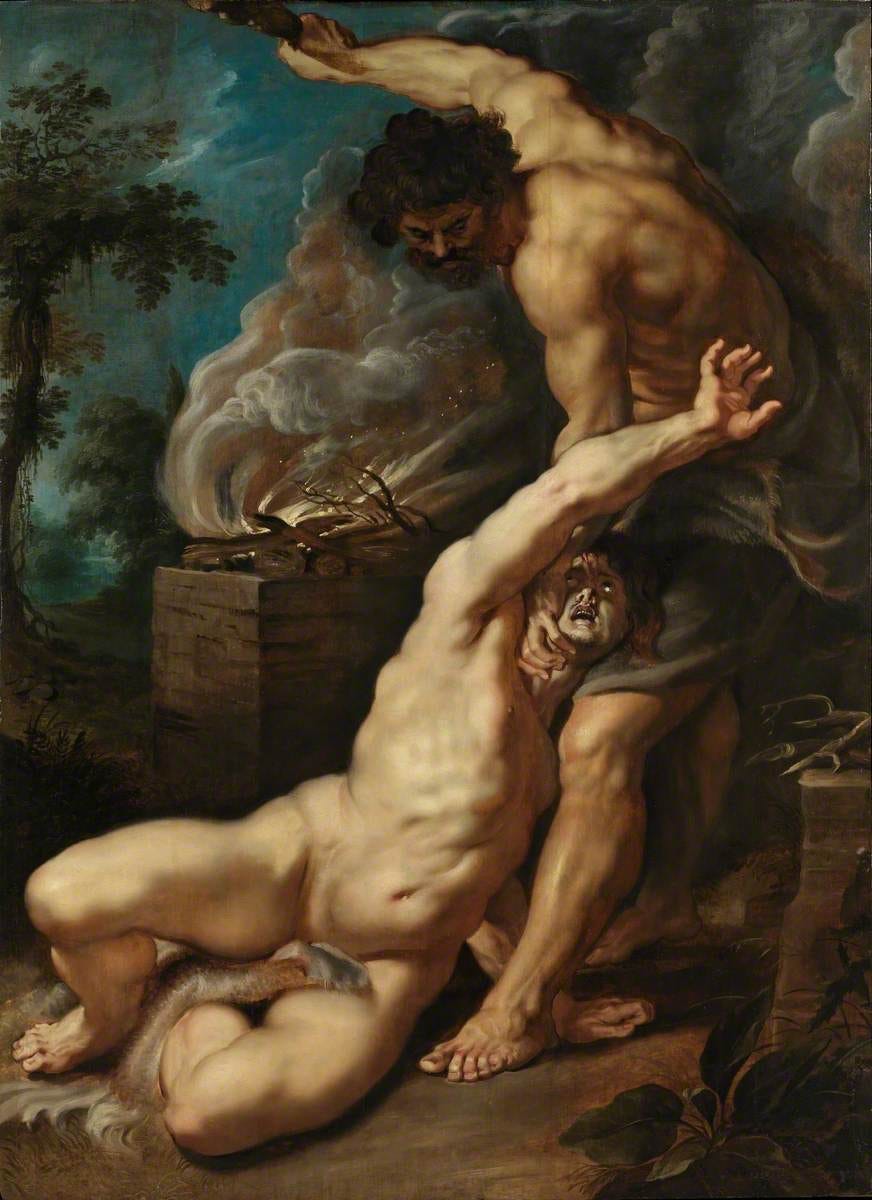 Cain Slaying Abel | Art UK