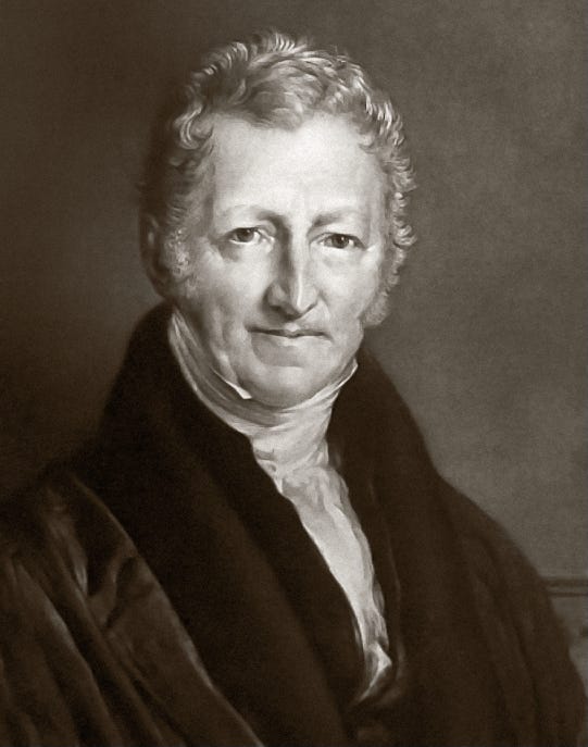 O retorno de Malthus