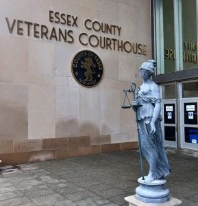 Veterans Courthouse in Essex County, NJ