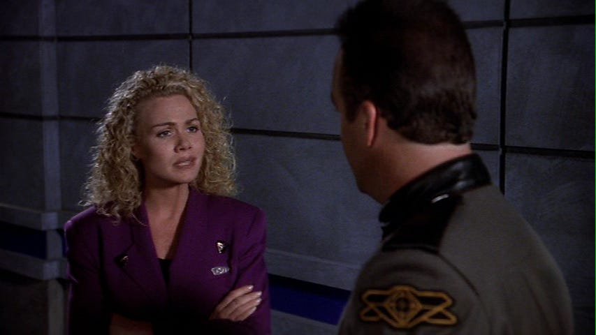 Babylon 5: Infection | Cindy's Sci Fi Reviews