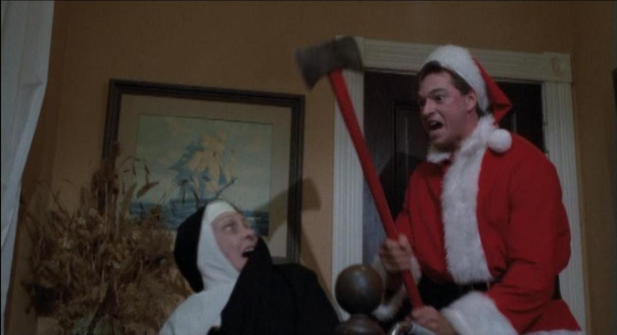 Silent Night Deadly Night Part 2 is the Best Worst Christmas Horror Movie