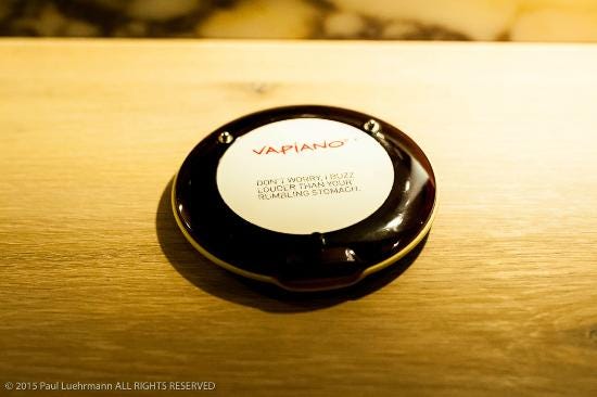 Vapiano Eindhoven - The Pizza Buzzer !!! – Bild von Vapiano, Eindhoven -  Tripadvisor