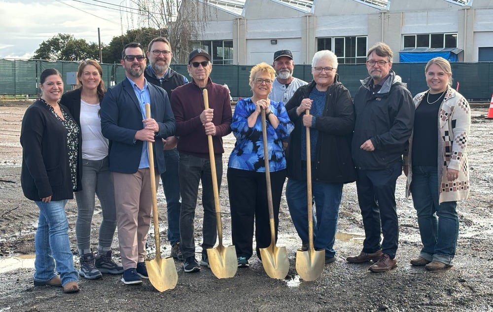 WSCUHSD Superintendent, Board and Staff with Shovels for Ground Breaking Ceremony WSCUHSD Superintendent, Board and Staff with Shovels for Ground Breaking Ceremony