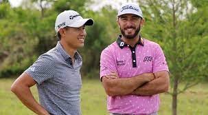 When a 'fat' Collin Morikawa first met Zurich teammate Max Homa - PGA TOUR