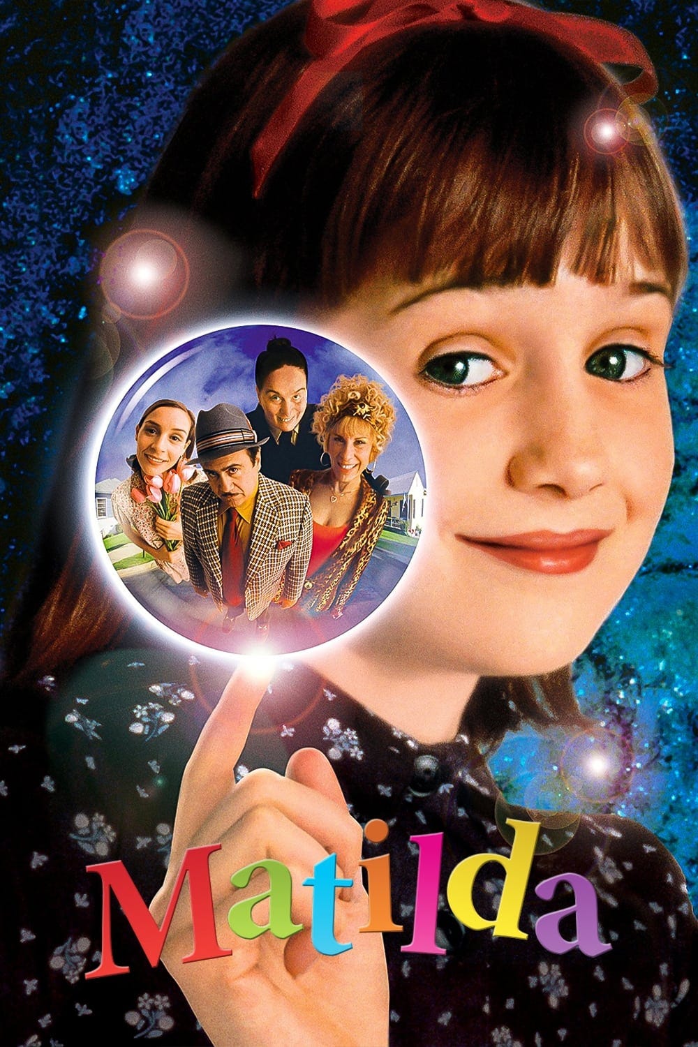 Matilda (1996) - Posters — The Movie Database (TMDB)