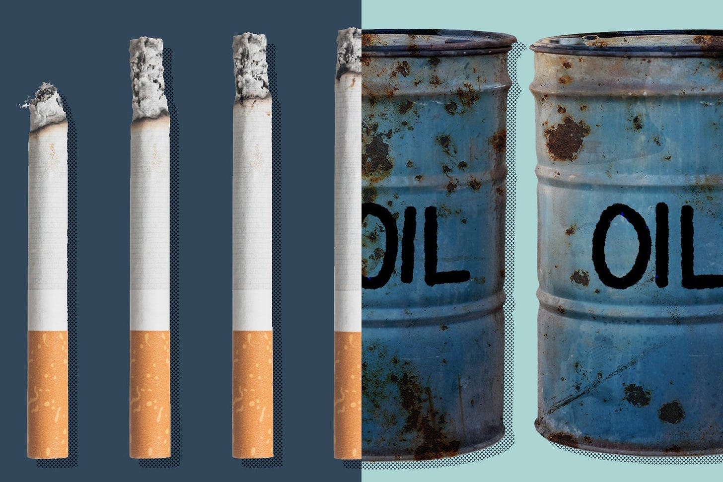 Why climate activists should take a leaf from the anti-tobacco playbook.