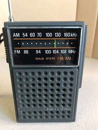 Vintage Radio Shack Am/fm Stereo Pocket Radio 12-635a Tested Working product image 1 of 12 slides